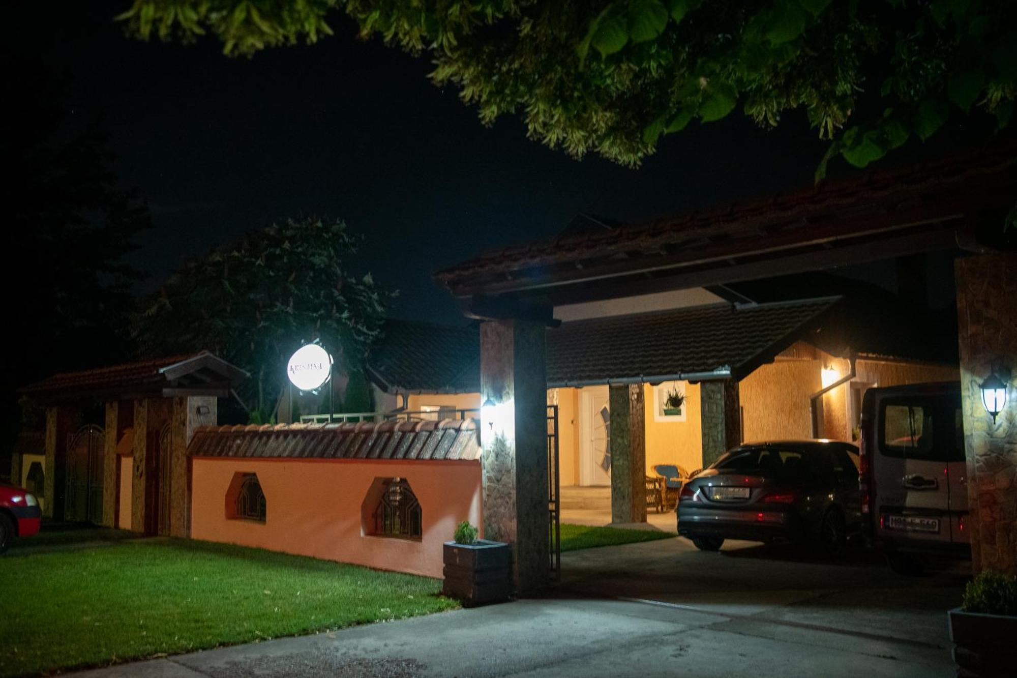 Guesthouse Kristina Palić المظهر الخارجي الصورة