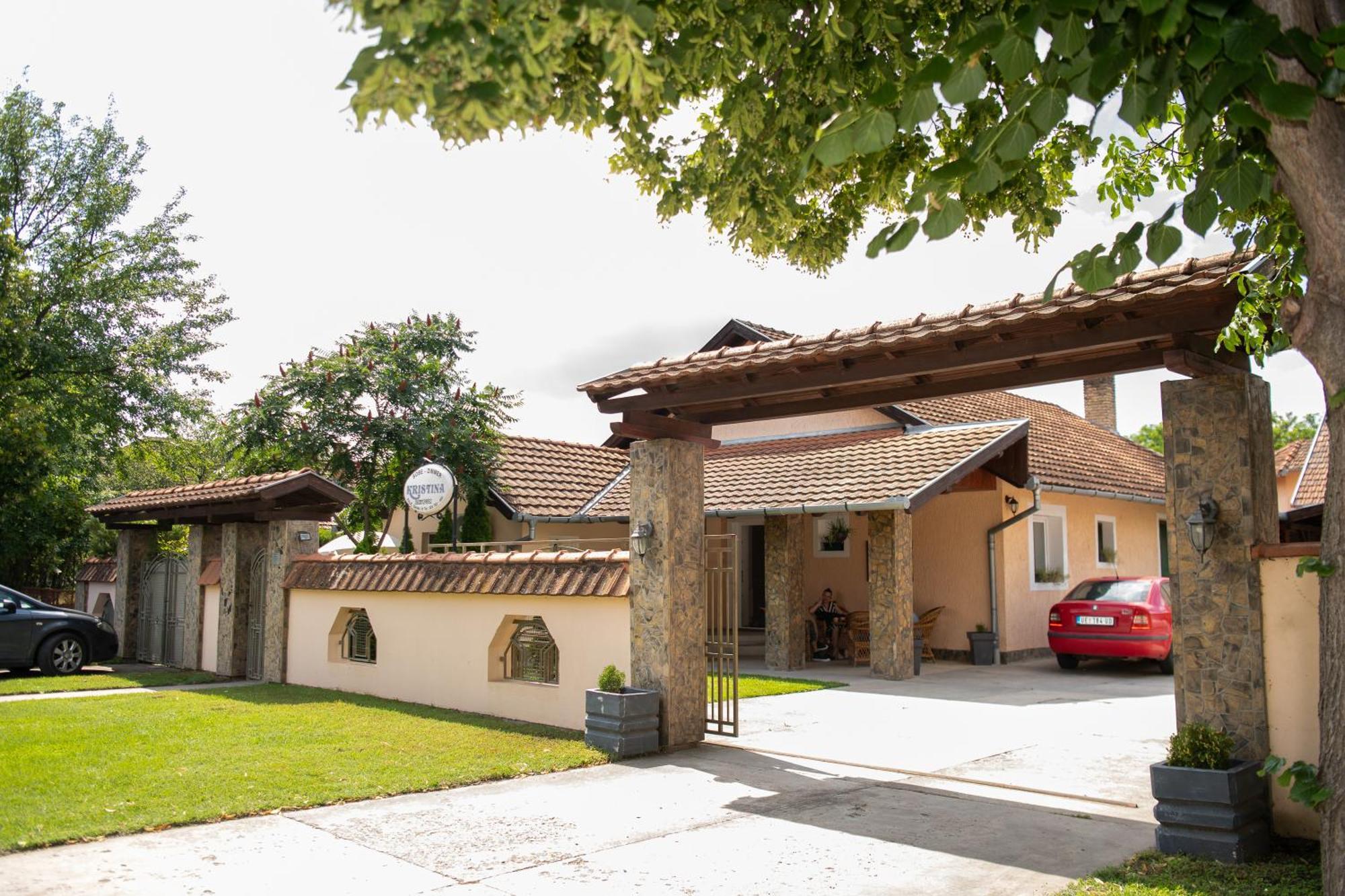 Guesthouse Kristina Palić المظهر الخارجي الصورة