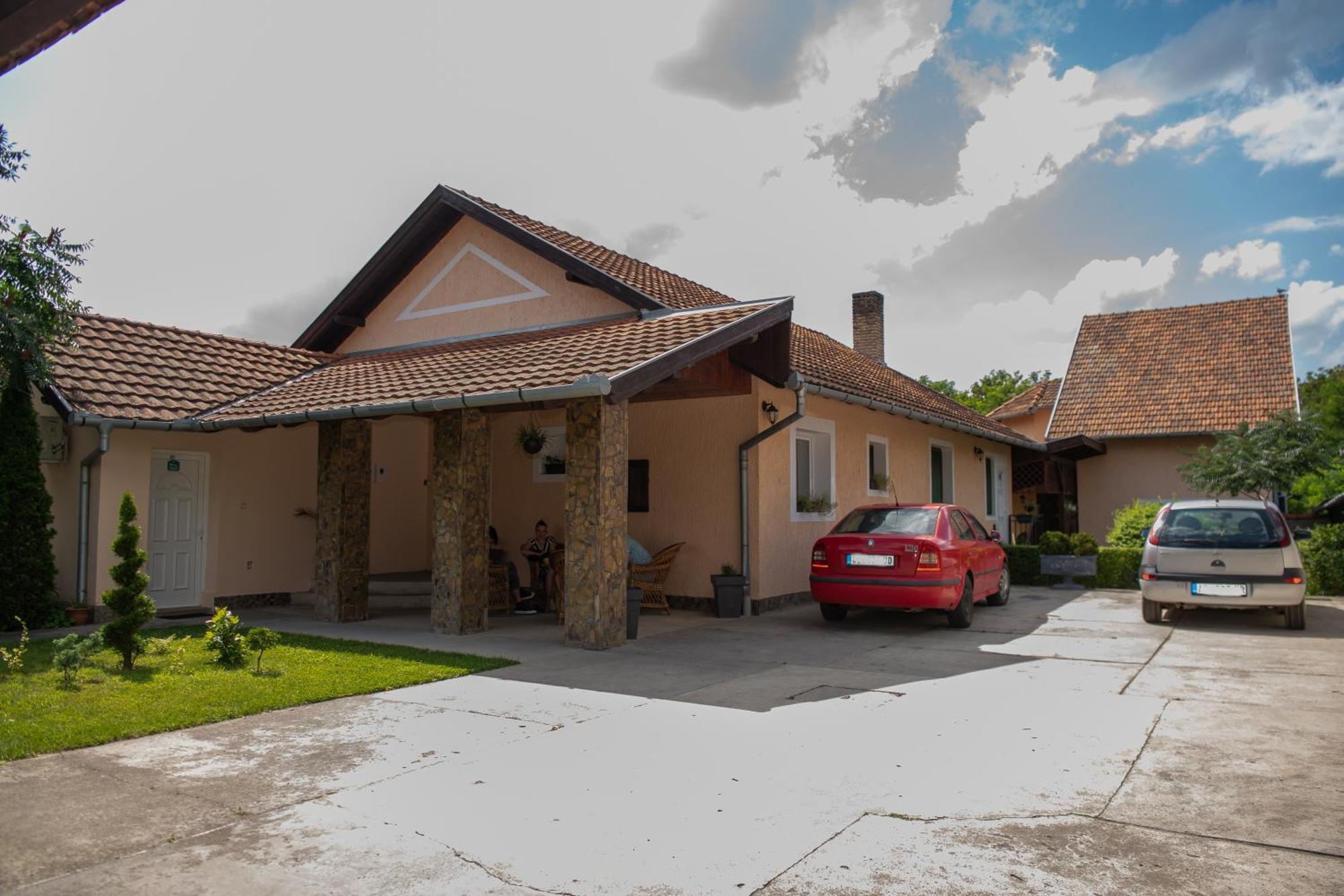 Guesthouse Kristina Palić المظهر الخارجي الصورة